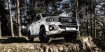 Toyota Hilux Double Cab Exclusive Black 2019 года (CIS)